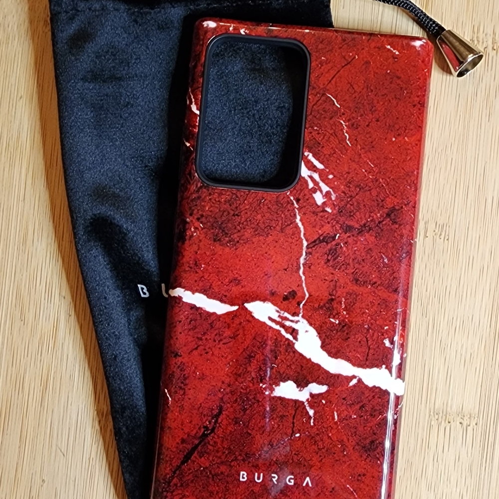 Burga phone case, Galaxy Note20 Ultra.